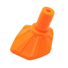 (Orange) Kickstand Pad Base Plate 125 XC XCW XCF EXC TE FE TX FX Side Stand Support Black