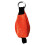 (Orange) 300g Arborist Tree Rock Spelunking Throw Weight Bag Black Easy Use 1