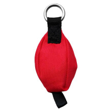 (Red) 300g Arborist Tree Rock Spelunking Throw Weight Bag Black Easy Use