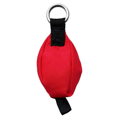 (Red) 300g Arborist Tree Rock Spelunking Throw Weight Bag Black Easy Use