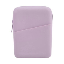 (Purple) Porte-bouteille à sangle réglable, coloris unis, pour gobelets, tasses et mugs, vert extérieur