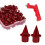 (Red, Spikes Thread 5mm) 60 stk. pigger til treningssko for voksne 1