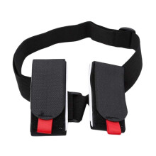 (1 pack) Bandoulière de transport portable et réglable pour snowboard et skis, pour hommes, femmes et enfants