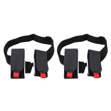 (2 pack) Bandoulière de transport portable et réglable pour snowboard et skis, pour hommes, femmes et enfants