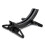 (Black) Bicycle Storage Rack for Front Rear Wheel Parking Floor Stand Black 1