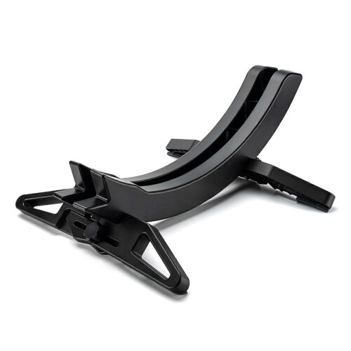 (Black) Bicycle Storage Rack for Front Rear Wheel Parking Floor Stand Black