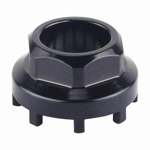 (7013) 8-Notch Bottom Bracket Wrench - Chainring Lockring Tool for Installation & Removal