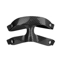 (Black (all metal), 70*65mm) Basketball Football Softball Face Guard Adjustable Breathable PVC Broken Nose
