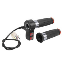 (With Forward and Reverse) 3 Gear Speed Throttle Grip Accelerator Universal Electric Scooter Bike Throttle Handle