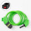 (green) Anti-Theft Bicycle Cable Lock with Password Combination 1