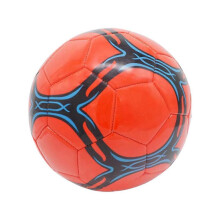 (thicked red, type 5) Nyeste slitesterke offisielle størrelse fotballball allsidig treningsspill slitesterk