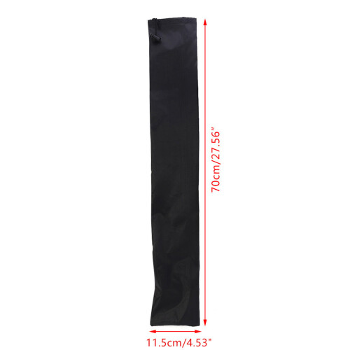 Sac étanche de qualité pour bâtons de marche, protecteurs-Noir 1