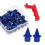 (Blue) 60 stk. friidrettspigger for voksne, røde 1