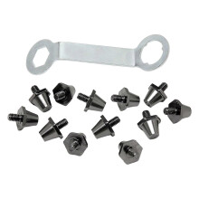 (11Mm) M5 Fotballknotter 13mm Fotballskopigger for innendørs utendørssport