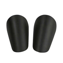 (black, XS) Mini lette fotballleggbeskyttere Leggbeskyttere