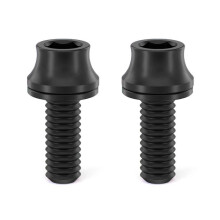 (Black cone head) M5x12mm Bolts for Cycling Accessories Lightweight Secure Fit Easy Setup
