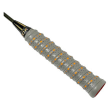 (grey, 1pc) Anti-Slip Tennis Badminton Racket Over Grip Tape for Squash Fishing Handle Replacement