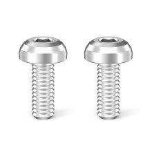 (Titanium umbrella he) M5x12mm Bolts for Cycling Accessories Lightweight Secure Fit Easy Setup