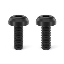 (Black umbrella head) M5x12mm Bolts for Cycling Accessories Lightweight Secure Fit Easy Setup
