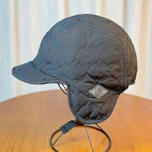 (Black-) Women's Thermal Fleece Pilot Ski Helmet Hat Goggle Ready [jkw]