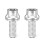 (Titanium cone head) M5x12mm Bolts for Cycling Accessories Lightweight Secure Fit Easy Setup 1