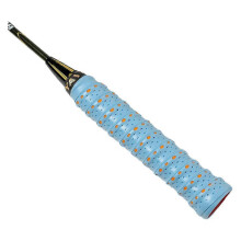 (light blue, 1pc) Anti-Slip Tennis Badminton Racket Over Grip Tape for Squash Fishing Handle Replacement