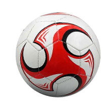 (Whirlwind red, No.5Regular 11 person system) Football for Kids Adults School Training Match Machine Sewn PVC Multicolor Multiple Sizes