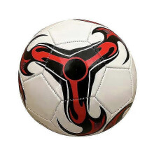 (White Wind and Cloud, No.45-7 person system) Football for Kids Adults School Training Match Machine Sewn PVC Multicolor Multiple Sizes