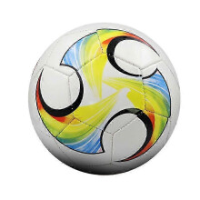 (Dazzling colors, No.5Regular 11 person system) Football for Kids Adults School Training Match Machine Sewn PVC Multicolor Multiple Sizes