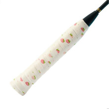 (Pink Strawberry) Gradient Badminton Racket Grip Tape Anti-Slip Sweat Absorbent
