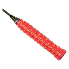 (red, 1pc) Anti-Slip Tennis Badminton Racket Over Grip Tape for Squash Fishing Handle Replacement