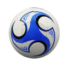 (Whirlwind Blue, No.3 For children) Football for Kids Adults School Training Match Machine Sewn PVC Multicolor Multiple Sizes