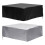 (Silver) 280X280x80cm 210D Polyester Anti-dust Waterproof Cover Sofa BBQ Stove Black/Silver 1