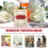 Toothpick Holder Rose Design Kitchen Dispenser Box Golden 6