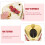 Toothpick Holder Rose Design Kitchen Dispenser Box Golden 5