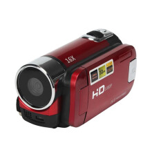 JilgTeok Påskesalg HD1080P16M16X Digital Zoom Videokamera Kamera DV Rød Morsdagsgaver