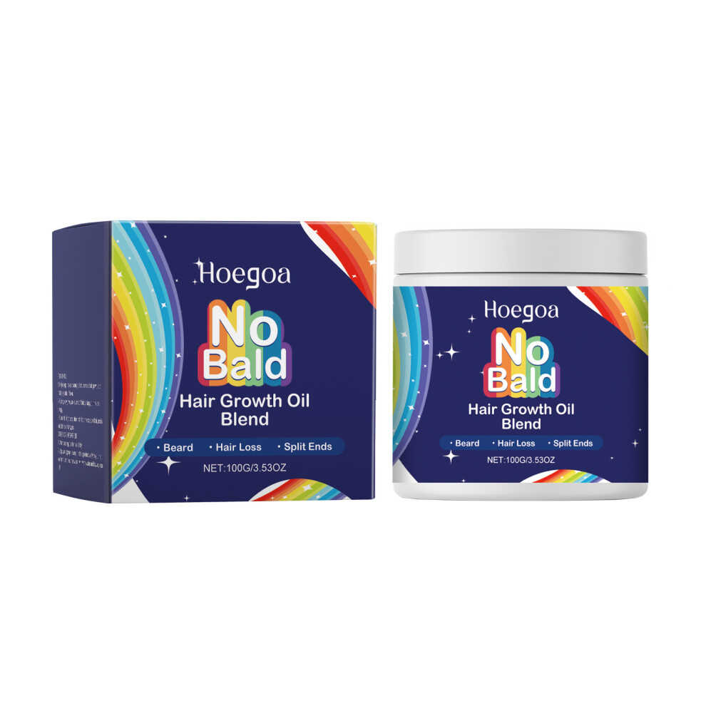 HOEGOA Nourishing Care Hair Mask Nourishes and Soft Hair Moisturizing Care Improves Dry and Frizzy Hair Hair Mask