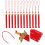 Graduation Cap Tassels Decorative Fringe 24 Pcs 2