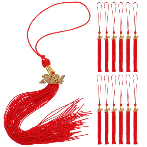 Graduation Cap Tassels Decorative Fringe 24 Pcs 2