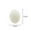 Novelty Magic Trick Soft Sponge Eggs Artificial Disappear-White 2