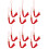 Graduation Cap Tassels Decorative Fringe 24 Pcs 4