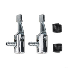 Aceovo air tire chuck inflator hose adapter 6mm 2 pcs