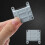 Adaptateur d'extension de support demi-taille à pleine-Blanc 8
