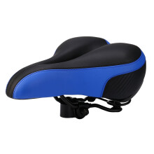 Bike Saddle with MTB Lights and Trailer Rack for E-Bikes