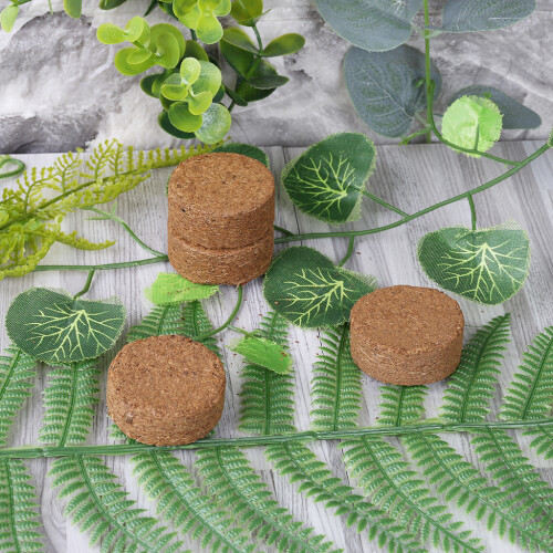 Kokosfaser-Kokos-Pellet, Nährboden, leicht,-Braun 2