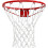 Basketball Net Nylon Polyester White 1