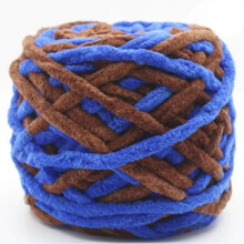 Chenille Yarn Polyester Velvet 40 Meters