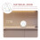 Metal kitchen shelf rack with heat insulation pad 2