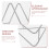 Metal kitchen shelf rack with heat insulation pad 5