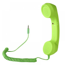 Retro Corded Phone Handset Classic POP Microphone